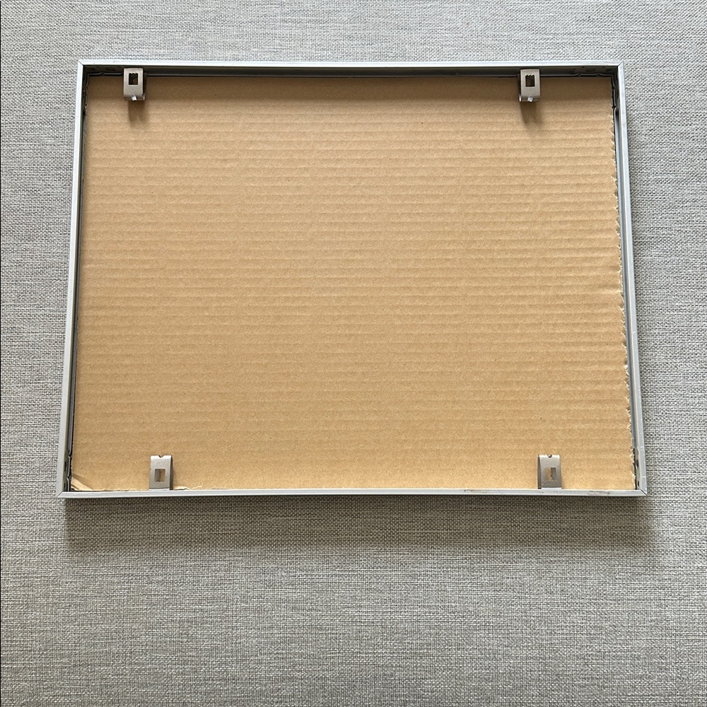 Silver Photo Frame - Picture 2 of 6